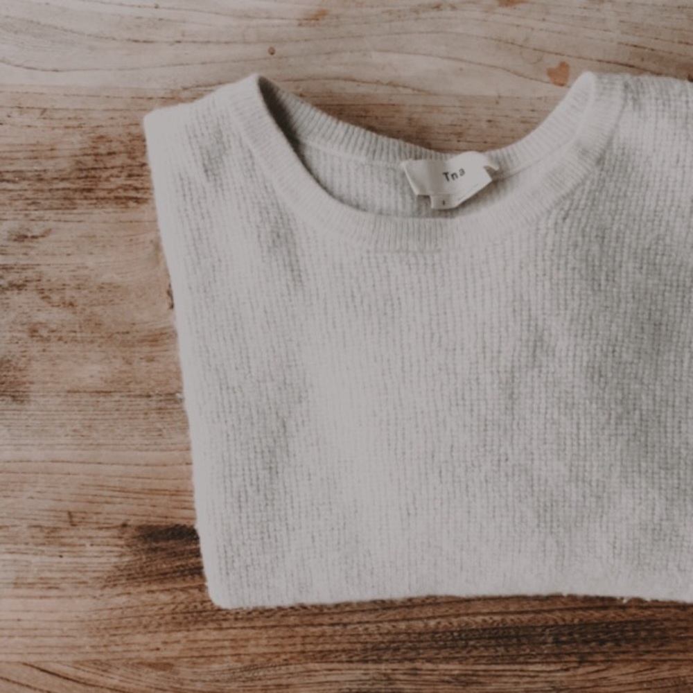 Tna Crop Sweater